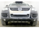 Защита радиатора Volkswagen Touareg I 2007-2010 black низ