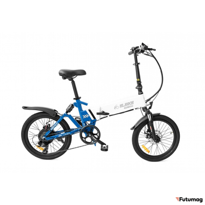 Электровелосипед Elbike Gangstar Vip синий