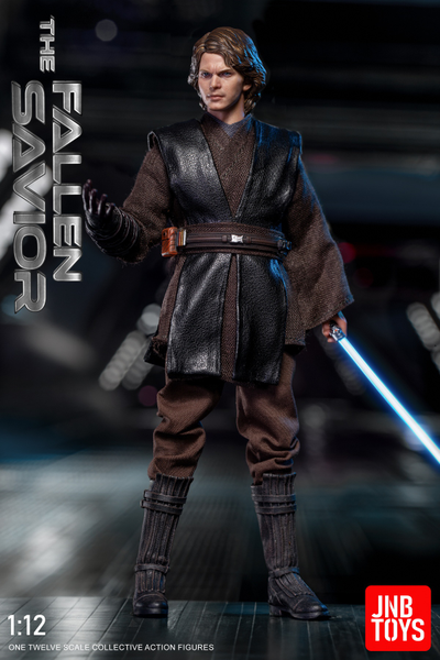 Энакин Скайуокер (Star Wars, Звездные Войны: Эпизод 3 - Месть ситхов) - Коллекционная фигурка 1/12 SCALE the fallen savior (JNB002) - JNB toys