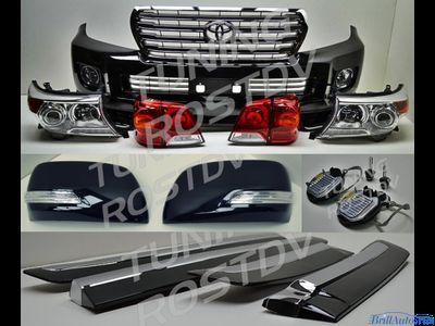 Комплект рестайлинга Toyota Land Cruiser 200 из 2007 в 2012