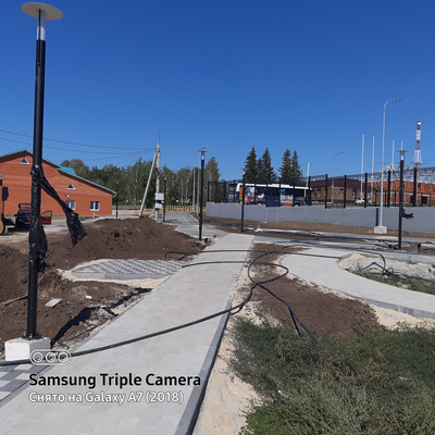 Парковый Светильники СТРИТ А LED 50W