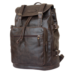 Кожаный рюкзак Volturno brown (арт. 3004-04)