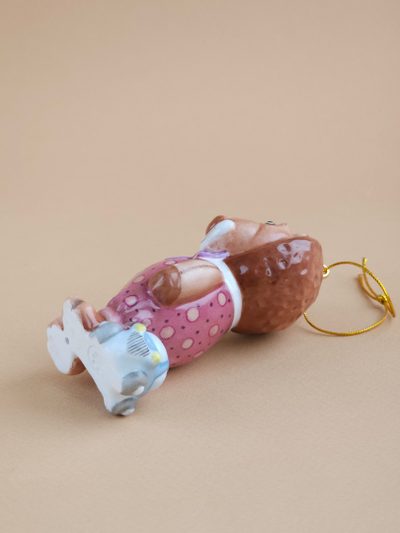 Плюшевый львенок