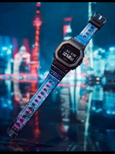 Часы Casio G-Shock DW-5600BB-1PRC