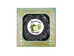 Пряник заварной глазированный "Яблоко с корицей" в коробке 420 гр.