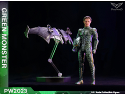 Зеленый Гоблин, Норман Осборн (Уиллем Дефо, "Человек-Паук") - КОЛЛЕКЦИОННАЯ ФИГУРКА 1/12 green monster (PW2023) - PWTOYS