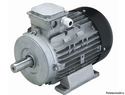 Электродвигатель 230/400 В - 50 Гц, 4 кВт вал 28 мм