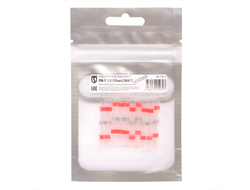 Cоединитель термоусаживаемый под пайку ПК-Т 1.0 (10 шт) в мини-упаковке