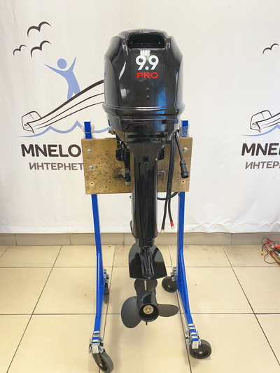 Лодочный мотор GLADIATOR G9.9PRO FES сзади