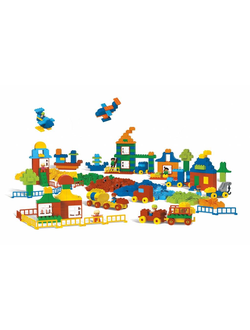Конструктор детский «Гигантский набор» Lego Duplo 9090