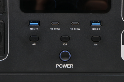 Аккумуляторная портативная электростанция PROFIPOWER ПЭ-1200PRO 1200Вт