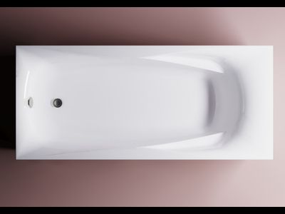 Astra-Form ванна Вега Люкс Solid Surface 170/80 см белая матовая