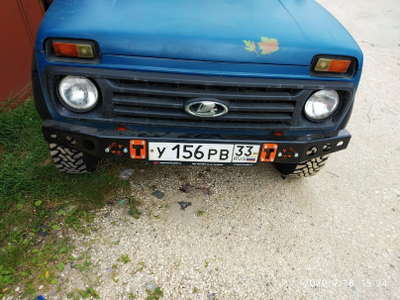 Бампер силовой передний Фишхантер ZST-ФХ 100 модульный