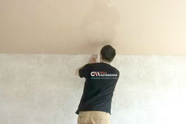 Монтаж натяжного потолка