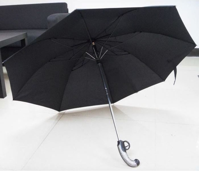 необычный зонт мушкет