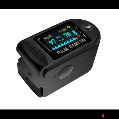 Пульсоксиметр Fingertip Черный