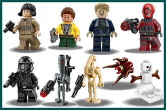 Lego star wars christmas calendar 2018 best sale