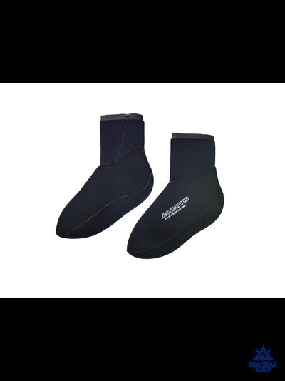 Носки неопреновые 6мм Aquatics AQ76-17 н/н 2я-обтюрац.р.L-42/43