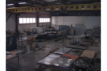 Цех металлообработки