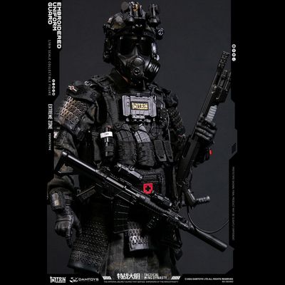 ПРЕДЗАКАЗ - Спецназовец-самурай - Коллекционная ФИГУРА 1/6 Tactical Group Extreme Zone Special Warfare Ming Dynasty Jinyiwei (EBS003) - DAMTOYS X TRN ?ЦЕНА: 38900 РУБ.?