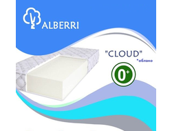 Матрац ALBERRI "CLOUD" Наполнитель : Hollcon 10 см до 80 кг (все размеры) + 100 бонусов