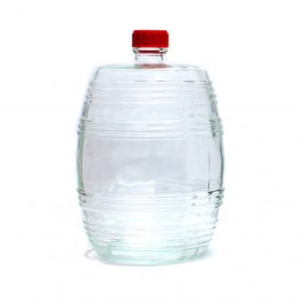 Бутыль "Бариле" прозрачная, 10 литров