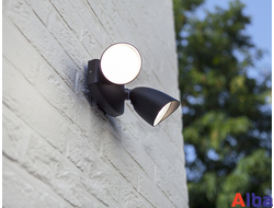 Светильник настенный садово-парковый Tube 6222 2х12вт