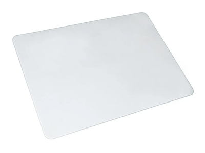 Стекло внутреннее для плиты De luxe 5040, 5004, до 2009 г.в  380x276мм