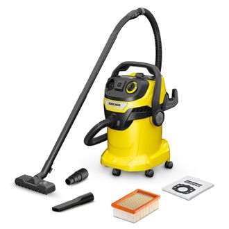 Хозяйственный пылесос Karcher WD 5 P V-25/5/22 - Артикул: 1.628-306.0