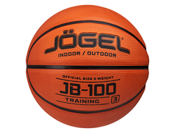 Jogel JB-100 ЦБ-00002664 (№3 Баскетбольный мяч)
