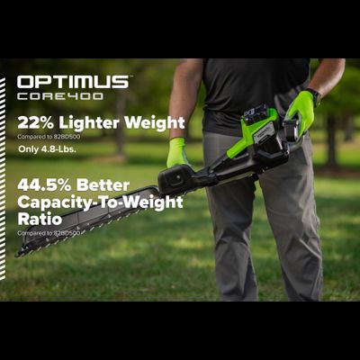 Аккумулятор Greenworks CORE400 5,5 Ач 82V