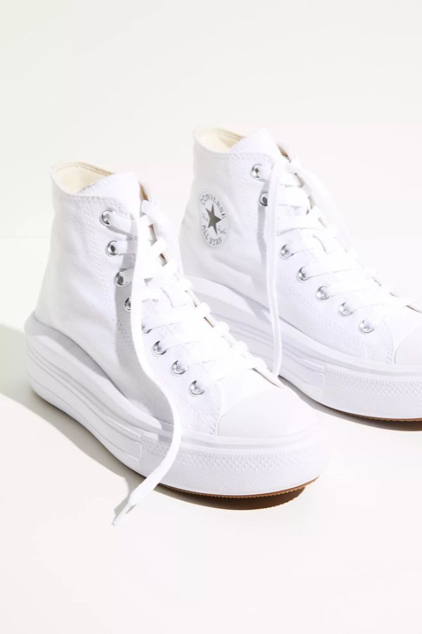 Кеды Converse Move High Top белые высокие по супер цене!