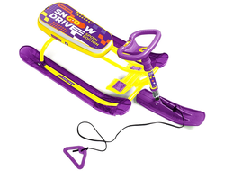 Продажа снегокатов Team Sport 3.0 (Purple/Yellow) в Иркутске по низким ценам