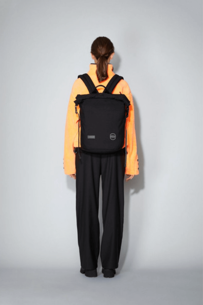 Рюкзак Consigned Cornel L Roll Top Black