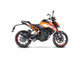 Купить Глушитель LeoVince GP ONE для KTM DUKE 390 2017 - 2018 15116