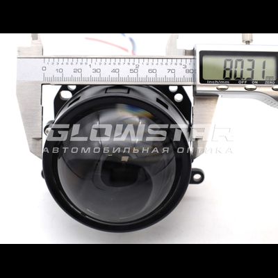 Билед модули Aozoom A15 PRO 4300K 2026, 3.0 дюйма, 2 чипа, 12V, 58W/65W, крепление 3R и съемное гаечное