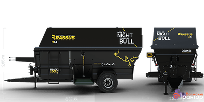 Кормораздатчик CELIKEL BRASSUS H14 объем 14 м3