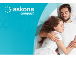 МАТРАСЫ ASKONA COMPACT (Компакт - матрасы в скрутке)