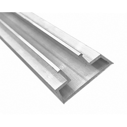 Алюминиевая вставка для экономпанели