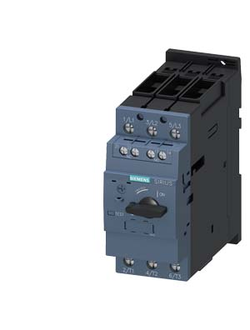 3RV2031-4DA15 ВЫКЛЮЧАТЕЛЬ АВТОМАТИЧЕСКИЙ ДЛЯ ЗАЩИТЫ ЭЛЕКТРОДВИГАТЕЛЯ, ТИПОРАЗМЕР S2, КЛАСС 10, РЕГ. РАСЦЕПИТЕЛЬ ПЕРЕГРУЗКИ 20&hellip;25А, УСТАВКА РАСЦЕПИТЕЛЯ МАКСИМАЛЬНОГО ТОКА 325A
