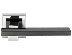 Ручки Morelli SHAPE SN/BN-S белый никель