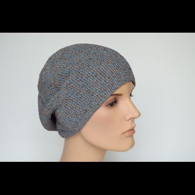 Весна - осень берет женский Vizio Италия 7085 В серый