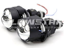 Билед модули Aozoom A29 2025 2.5 дюйма, 4 чипа, 5500K, 12V, 37W/64W, съемное гаечное крепление