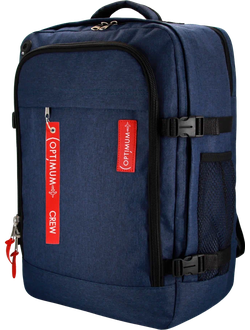 Рюкзак Сумка Чемодан ручная кладь 55х40х20 Optimum Air RL, синий