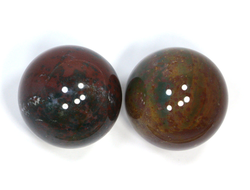 Шар Гелиотроп в ассортименте, Индия (40 мм, 86 г) №20816