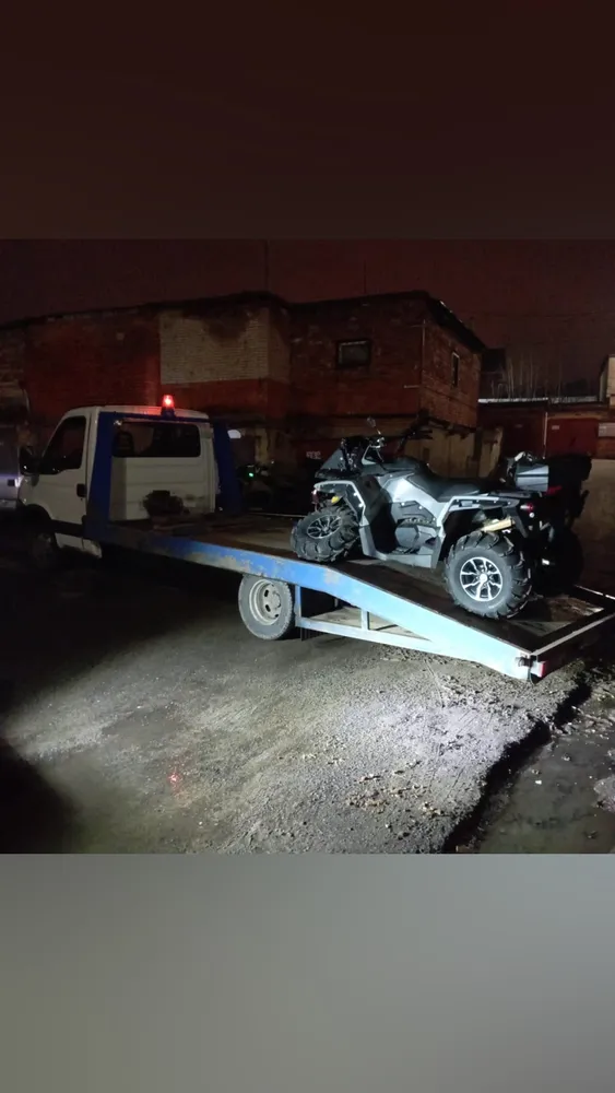 Мотоэвакуатор Чехов Апрель 2023