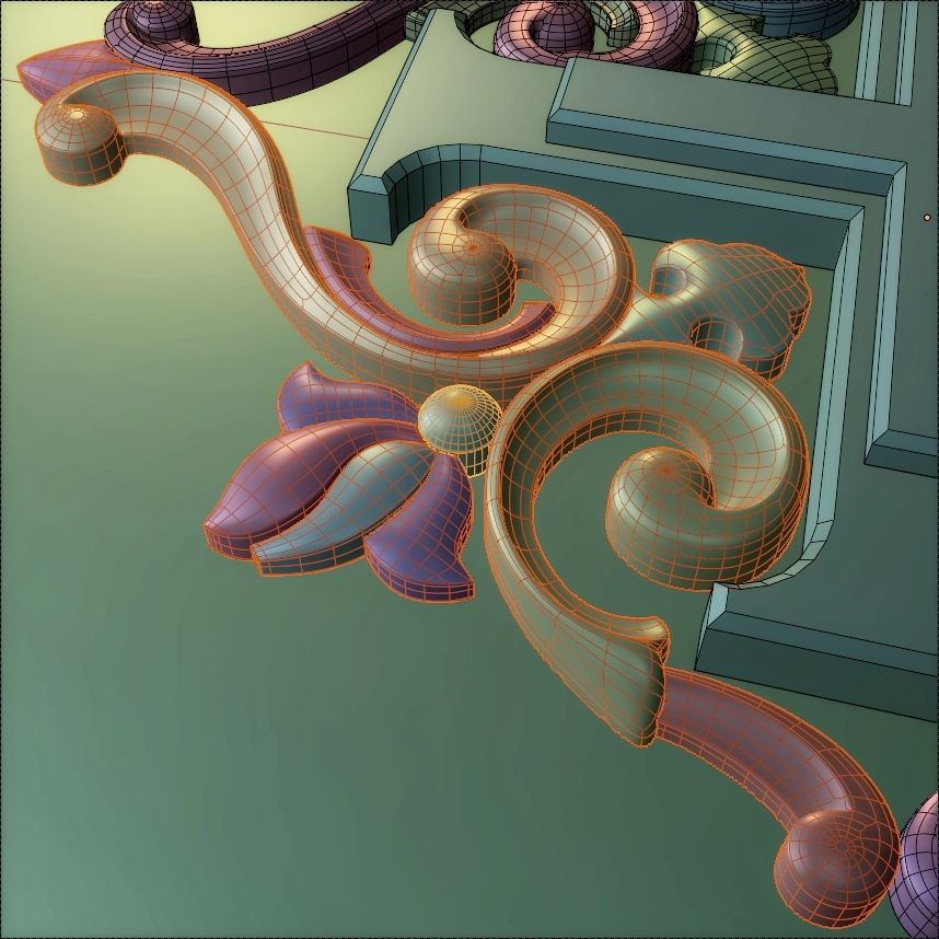 stl модель, CNC, 3D-model, ЧПУ