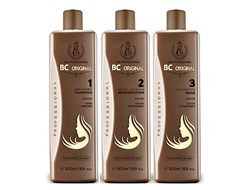 Набор BC Original кератин для выпрямления волос, 250/250/250 мл.