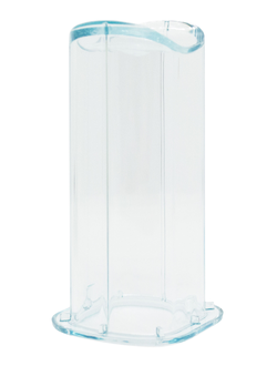 Оригинальный держатель насадок (корпус овощерезки) с толкателем мясорубок Moulinex