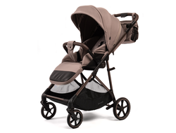 Коляска прогулочная Peppy Amici (Sandstone) рама Greige (рама серо-коричневая)